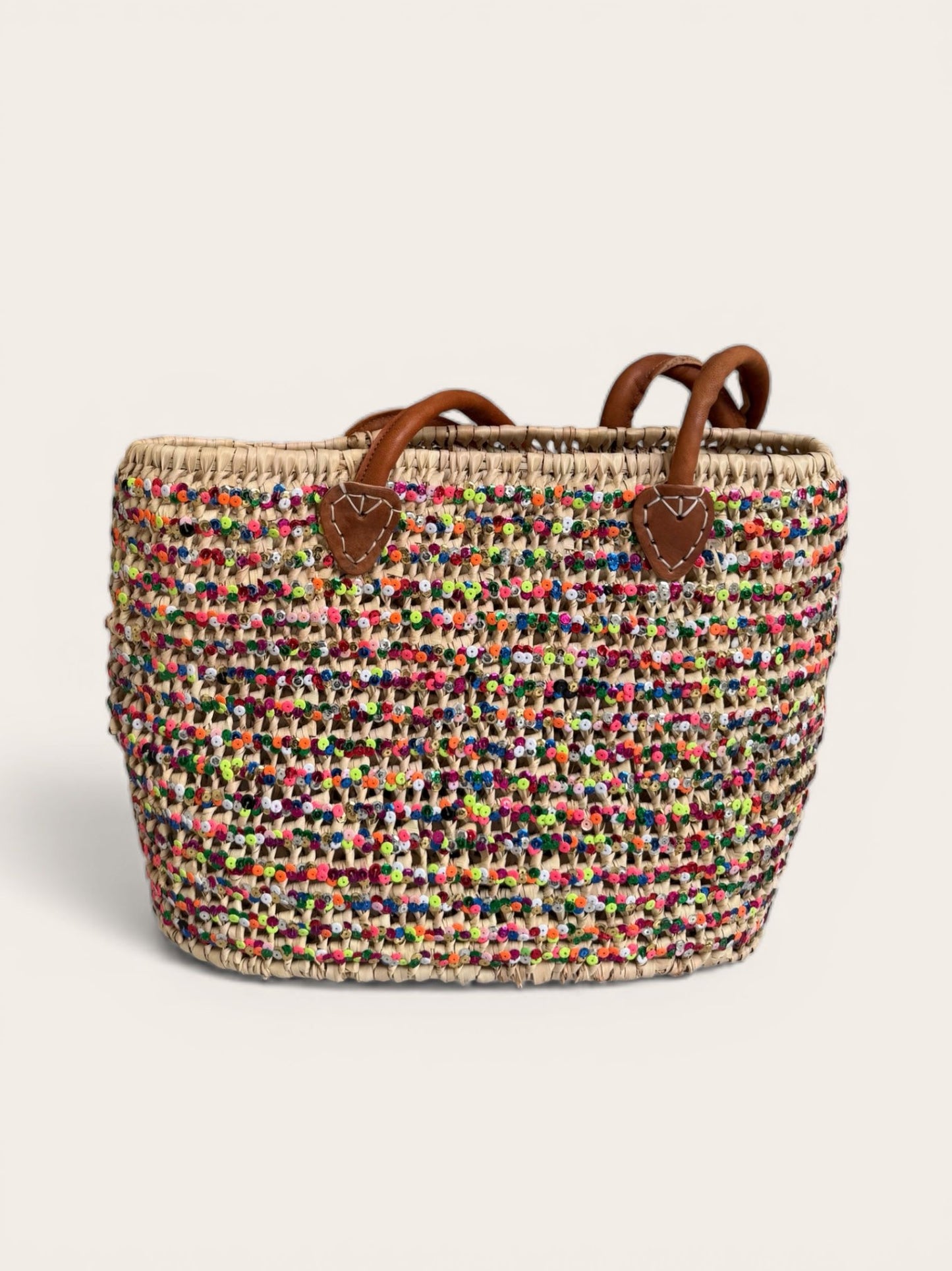 Ibiza Sequin Shopper
