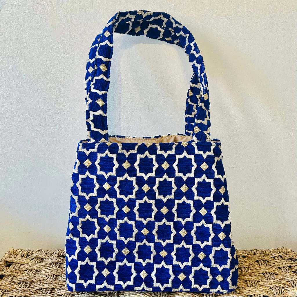 Zélia Atelier Bag – Small | Donkerblauw