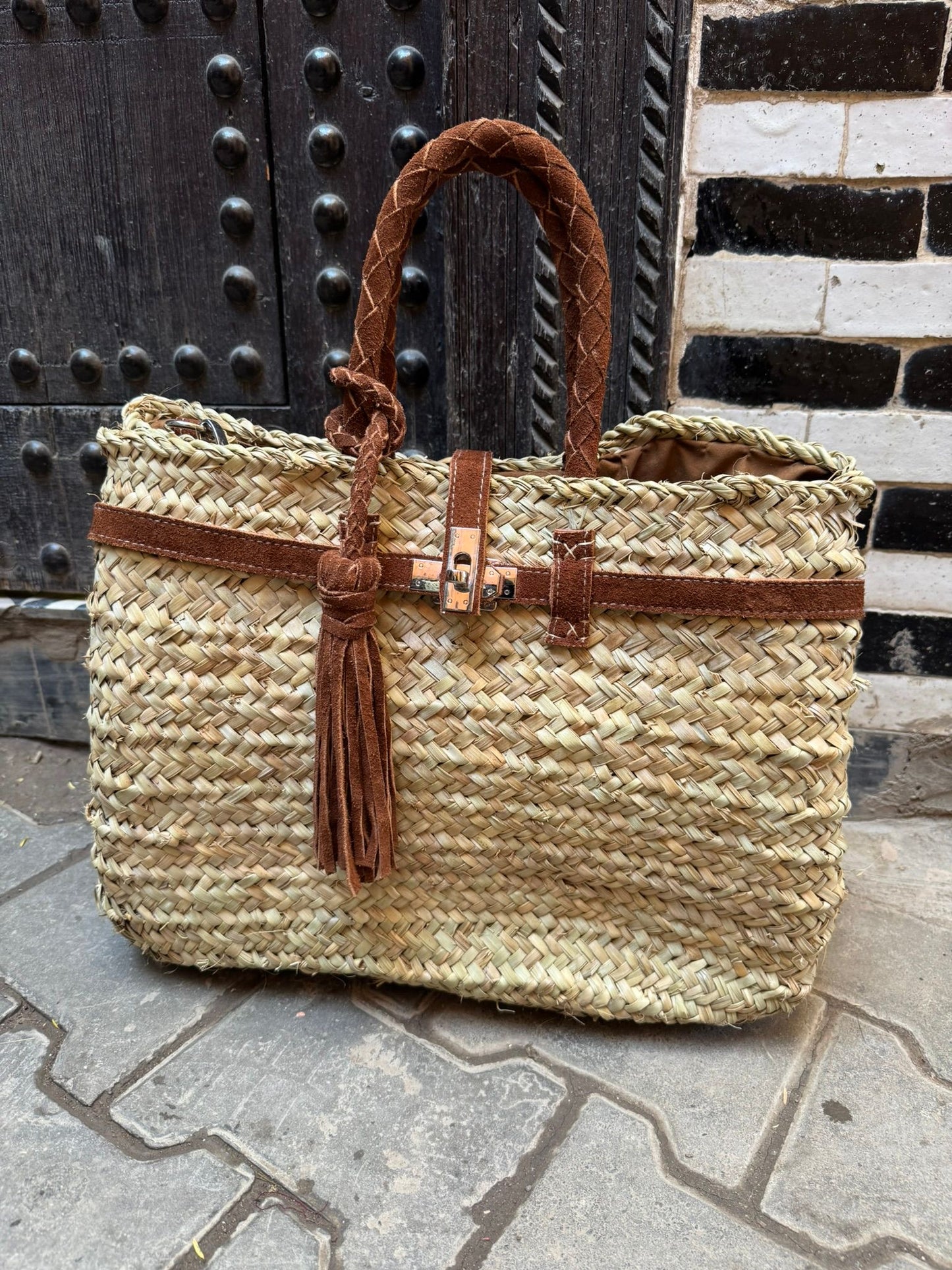 Tas Berbère Suède – Bruin Groot