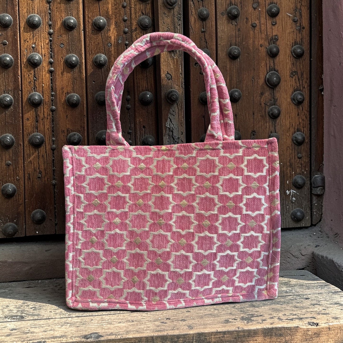 Zélia Atelier Tote Bag | Roze