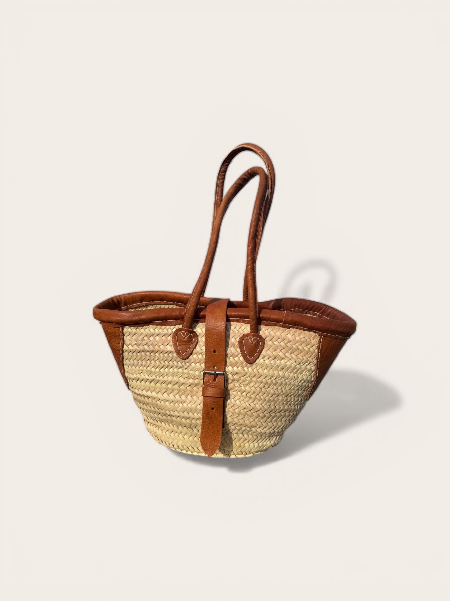 Toscana Leather Basket Bag