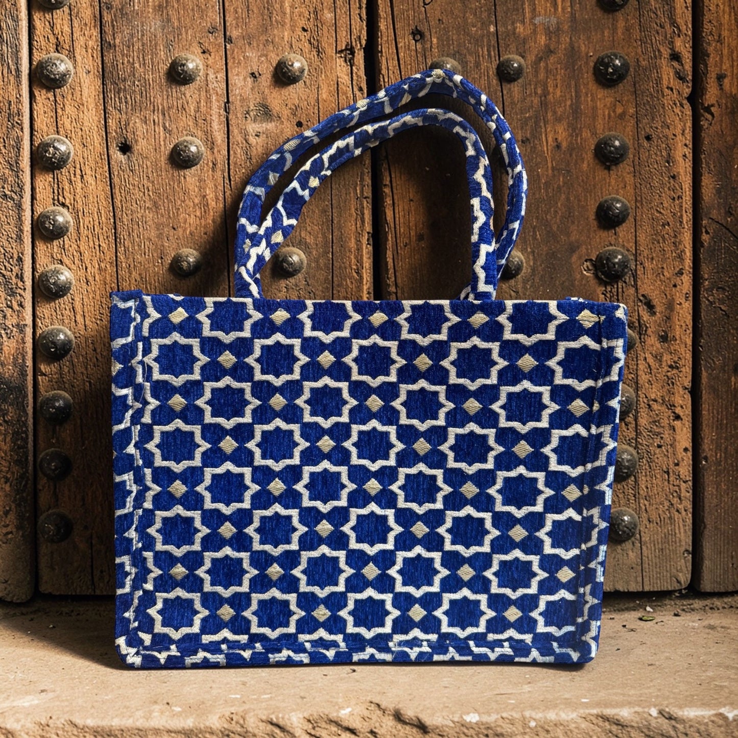 Zélia Atelier Tote Bag | Donkerblauw
