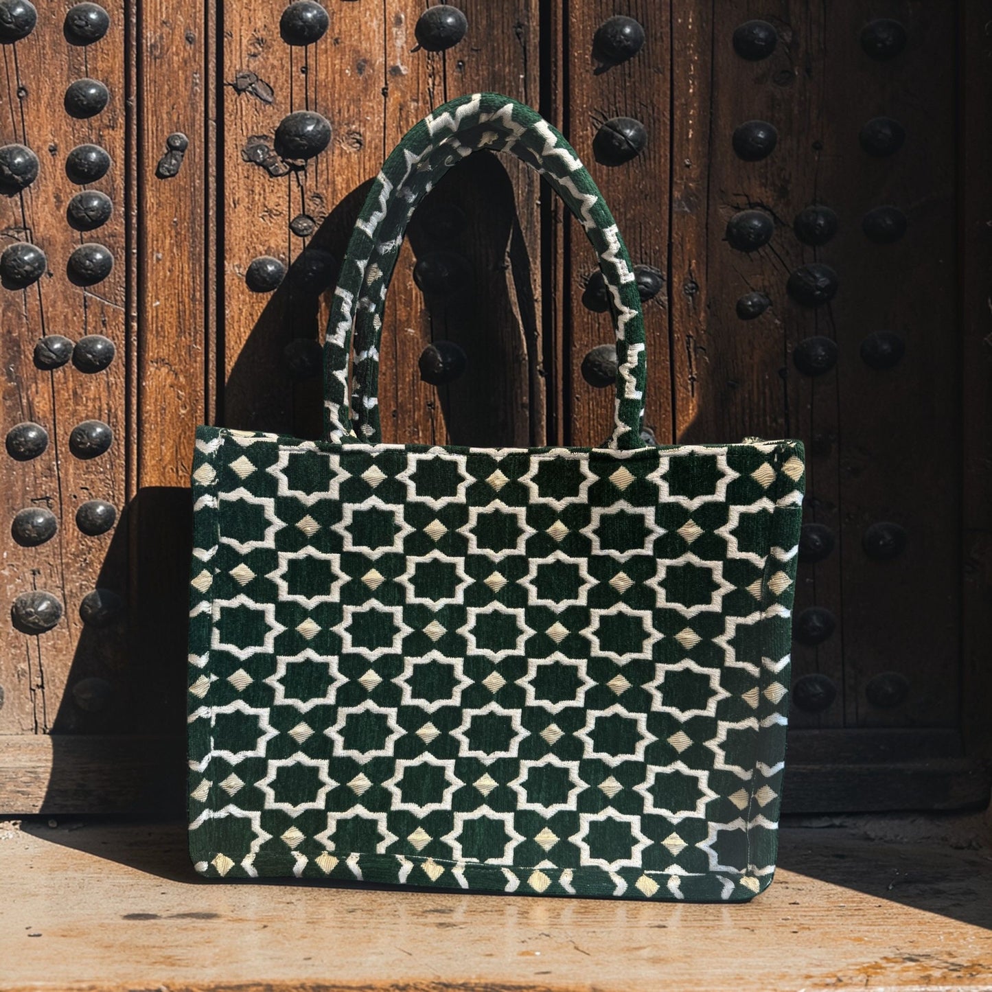Zélia Atelier Tote Bag | Donker Groen