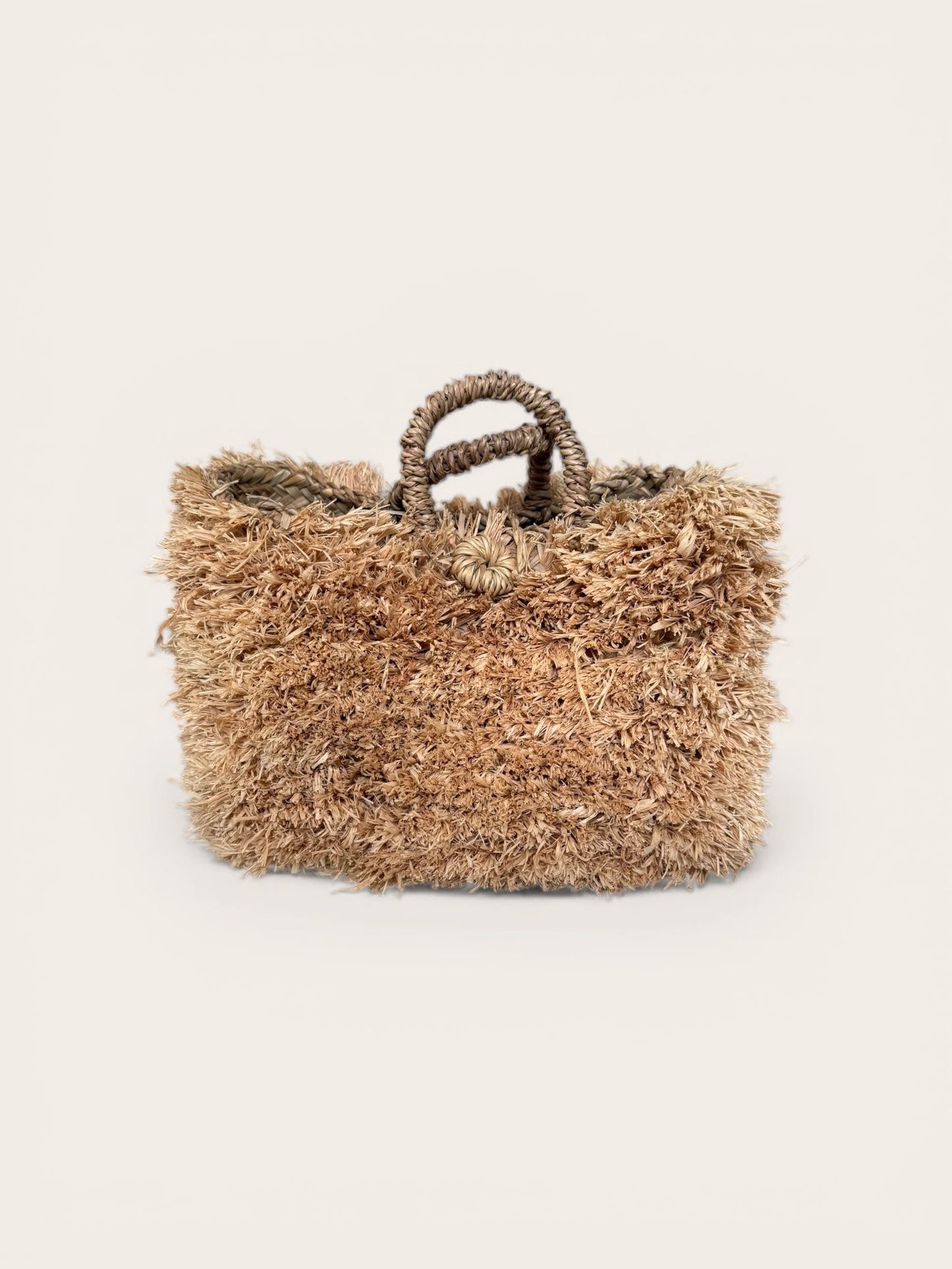 Savanna Fringe Tote Klein