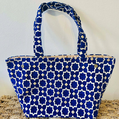 Zélia Atelier Bag – Small | Donkerblauw