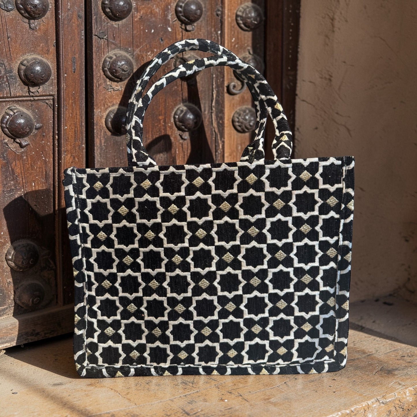 Zélia Atelier Tote Bag | Zwart