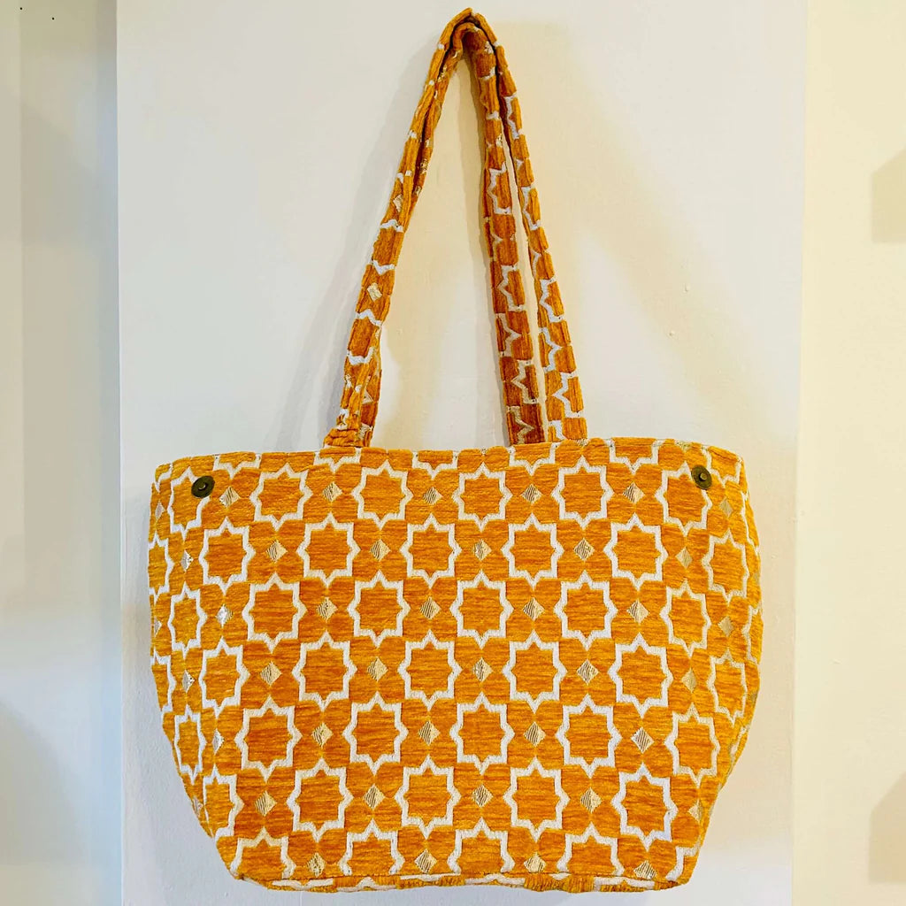 Zélia Atelier Bag – Small | Oker Geel