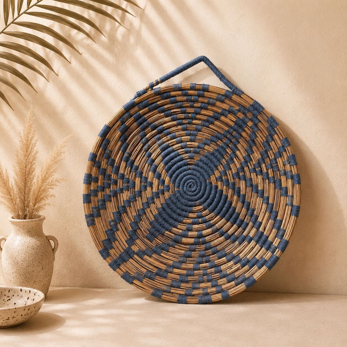 Wandschaal Rustiek Berber 38cm