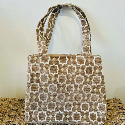 Zélia Atelier Bag – Small | Goud Bruin