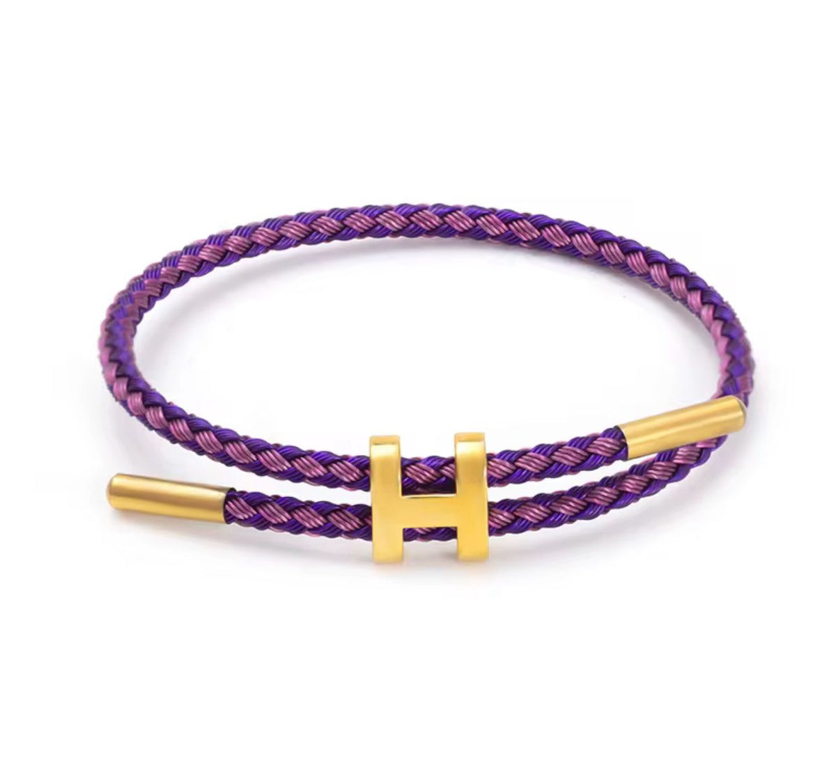 Armband Helena Duo Tone Paars- Lila