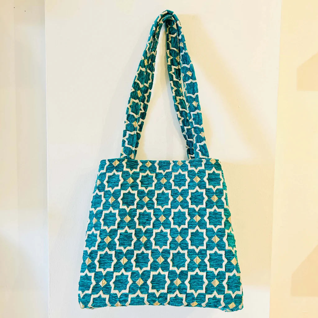 Zélia Atelier Bag – Small | Turquoise