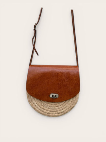 Round Sahara Classic Crossbody