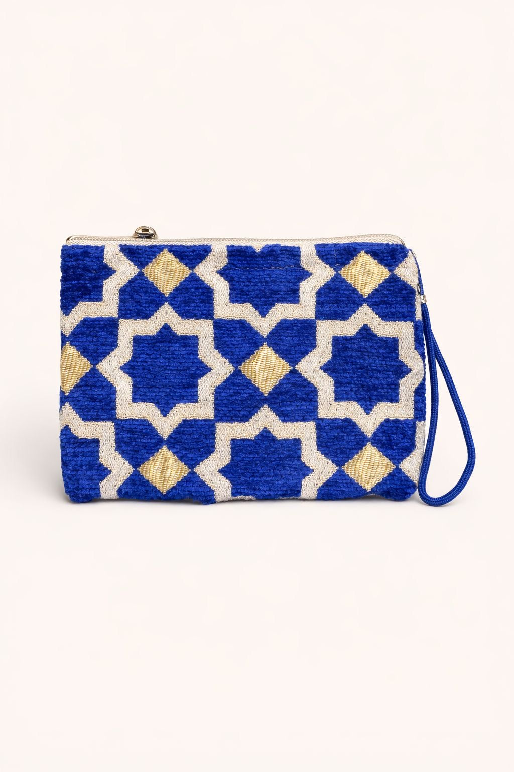 Zélia Atelier Sleutel Hoes Houder | Donkerblauw