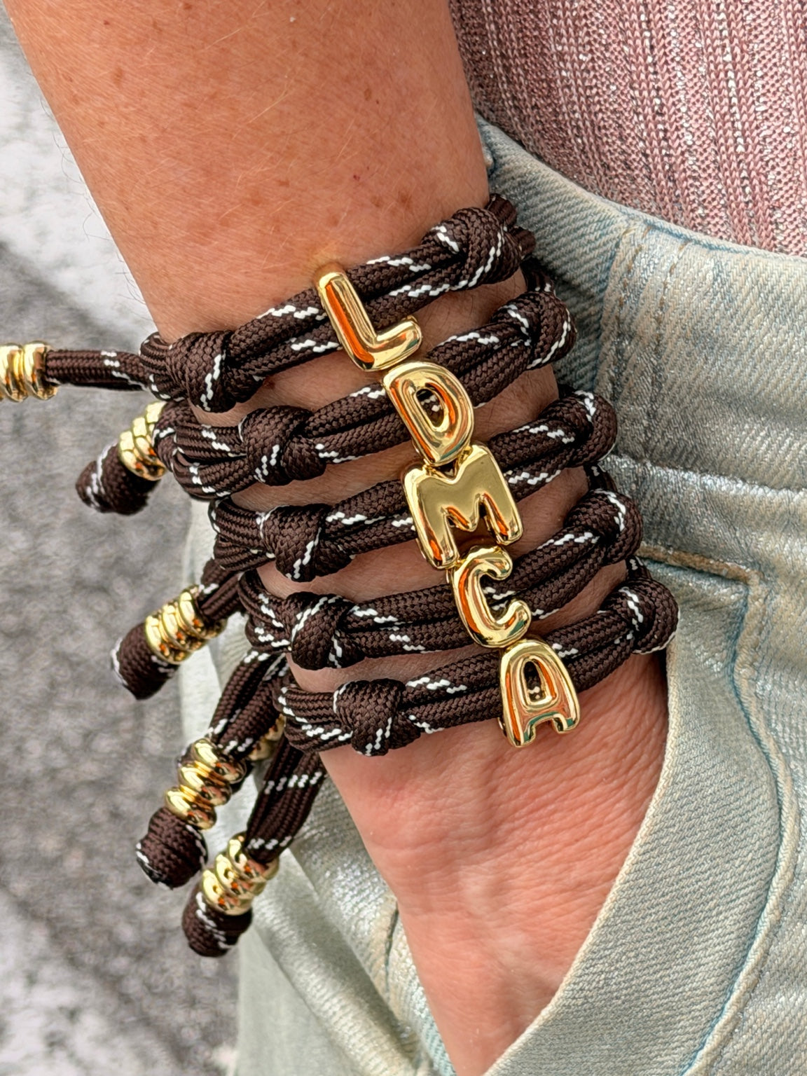 Armband Initial Bruin