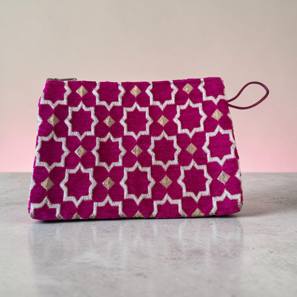 Zélia Atelier Make-Up Tasje Medium | Fuchia