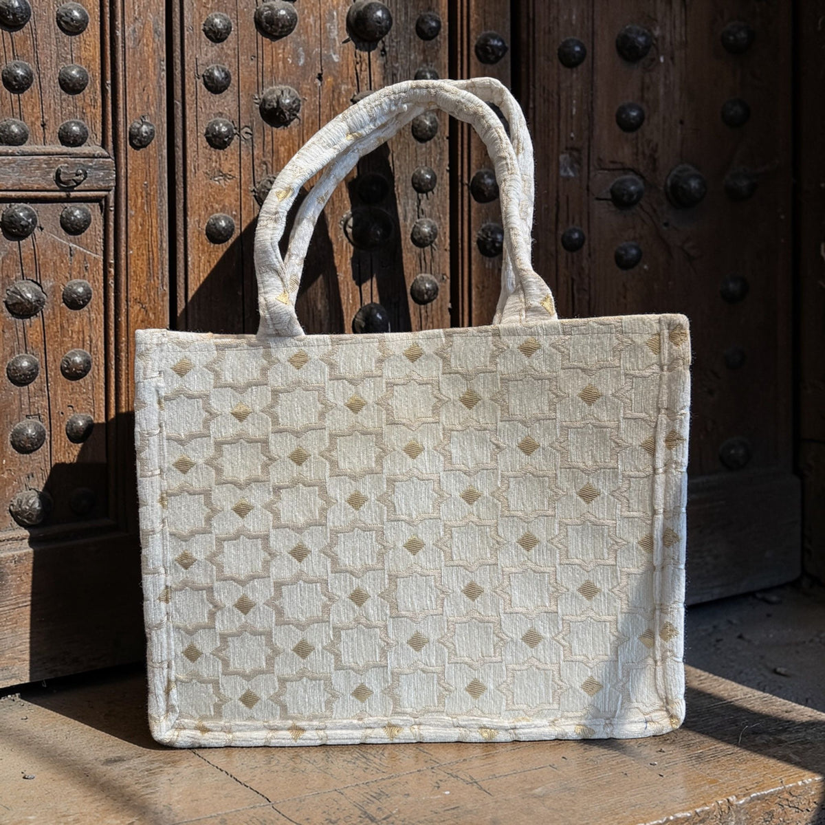Zélia Atelier Tote Bag  | Off White