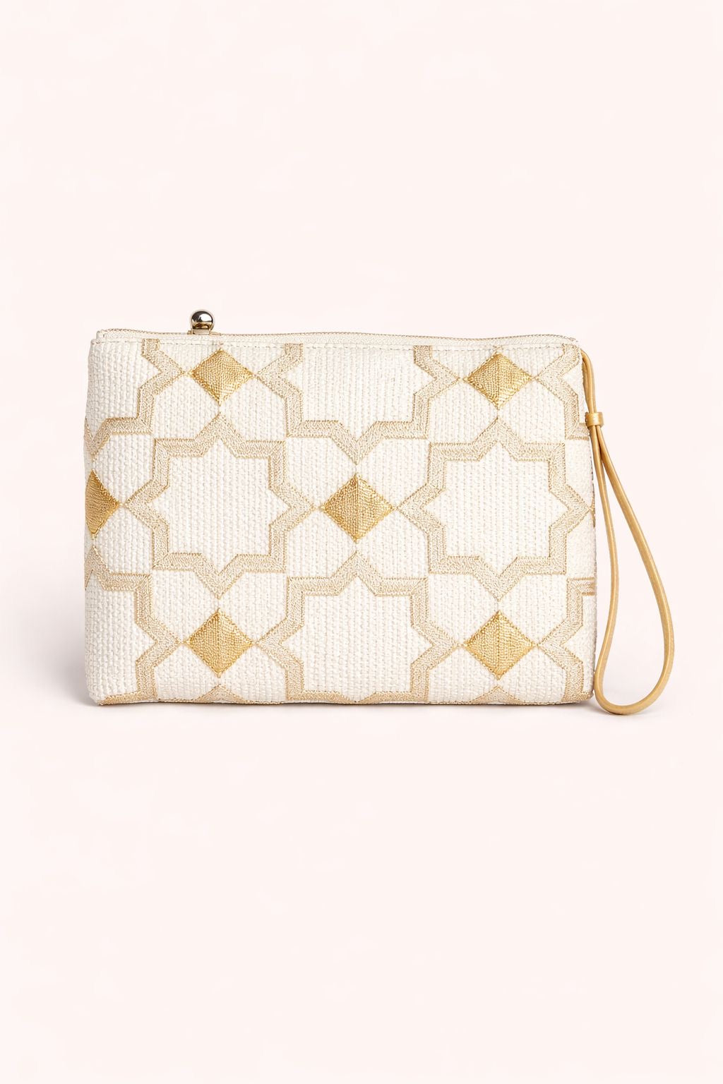 Zélia Atelier Make-Up Tasje Smal | Off White