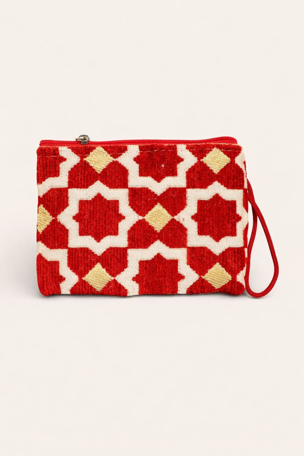 Zélia Atelier Sleutel Hoes Houder | Rood
