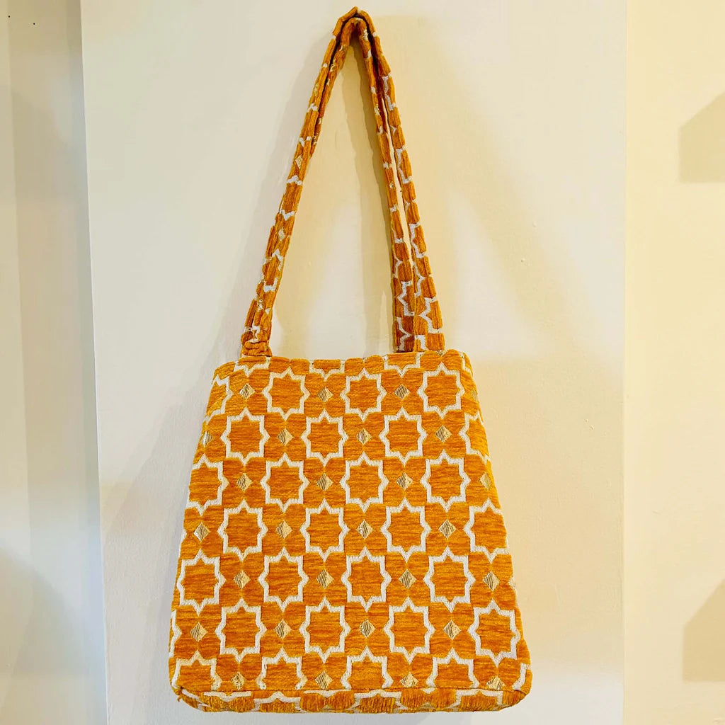 Zélia Atelier Bag – Small | Oker Geel