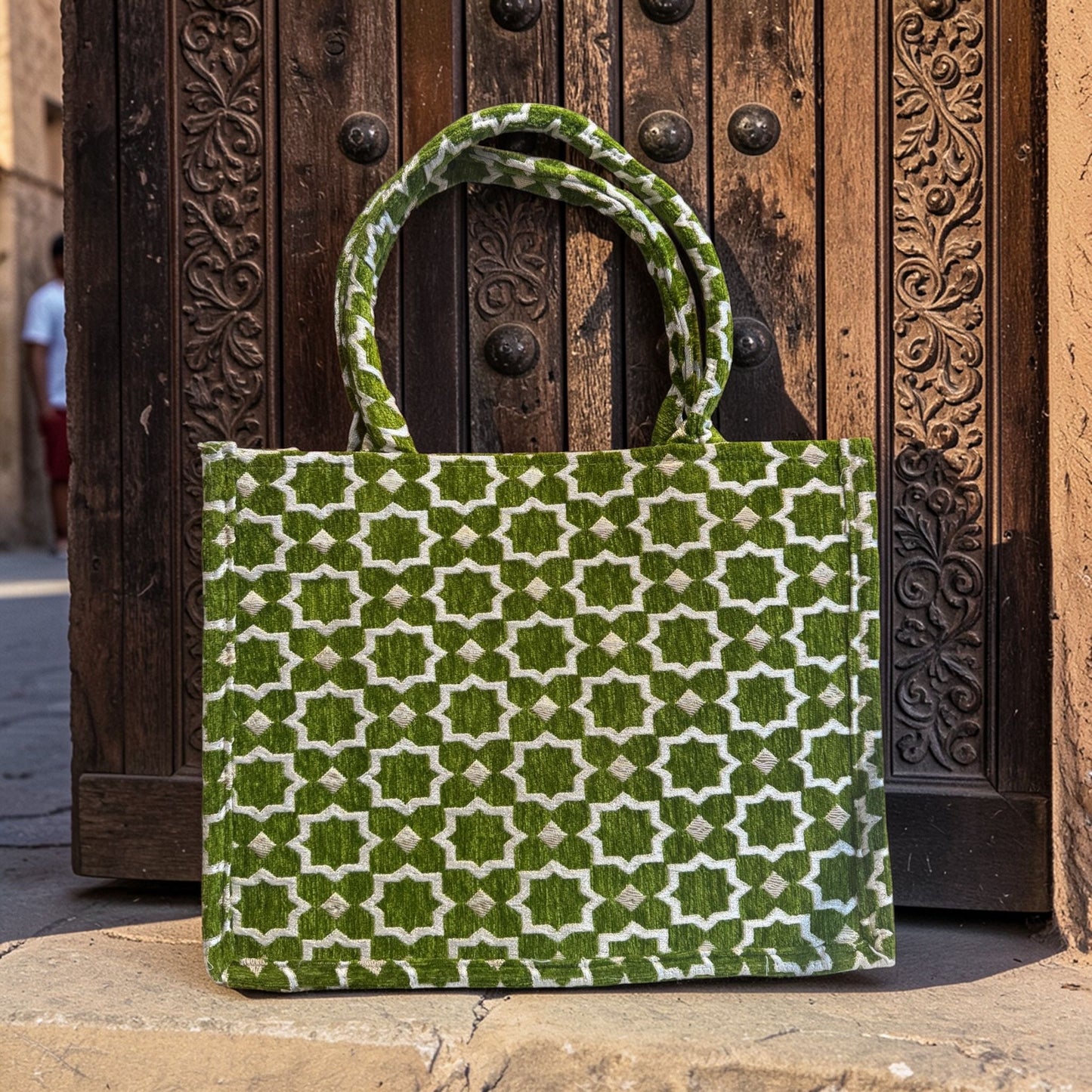 Zélia Atelier Tote Bag | Groen