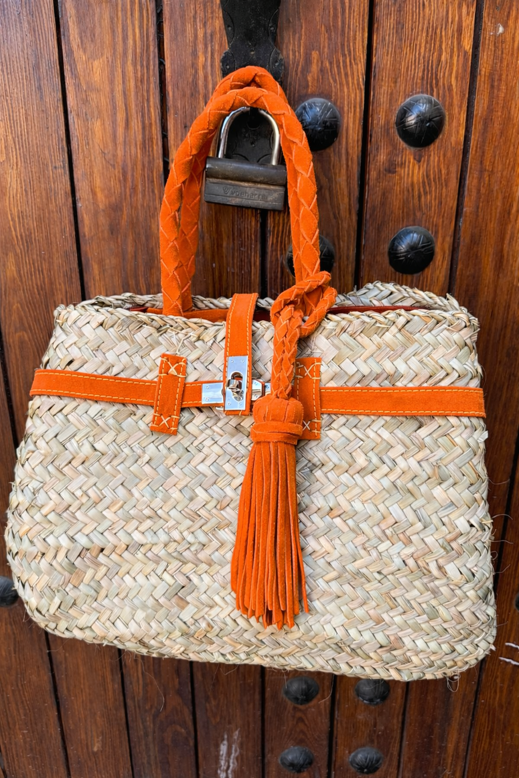 Tas Berbère Suède – Oranje Small