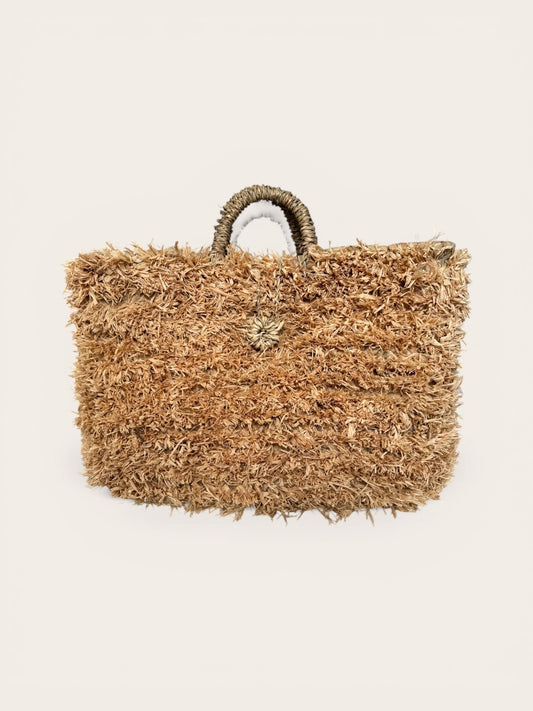 Savanna Fringe Tote Groot