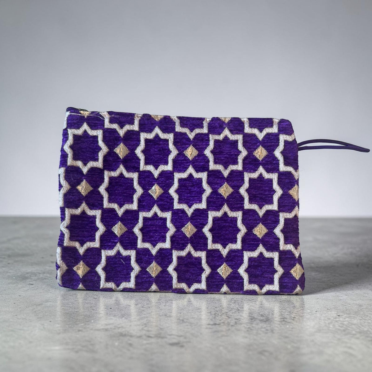 Zélia Atelier Make-Up Tasje Medium | Paars