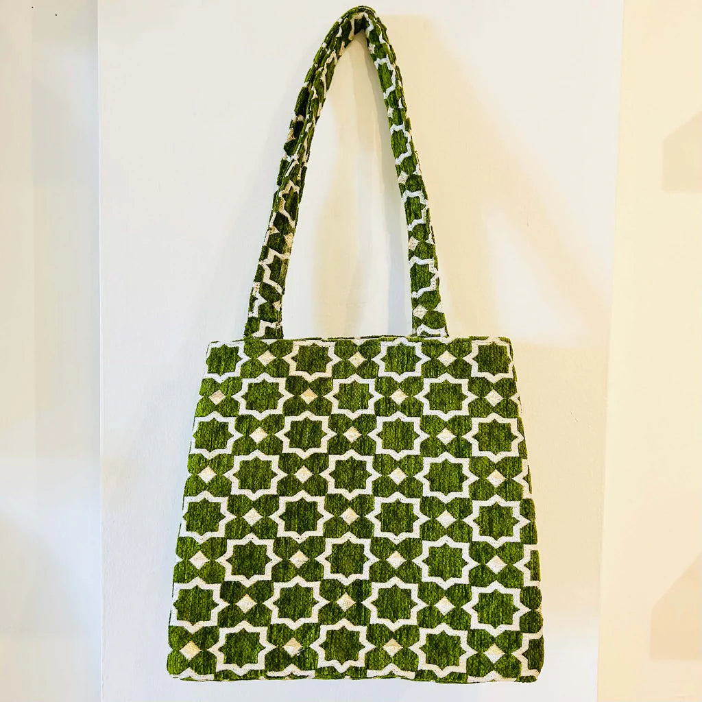 Zélia Atelier Bag – Small | Olijfgroen