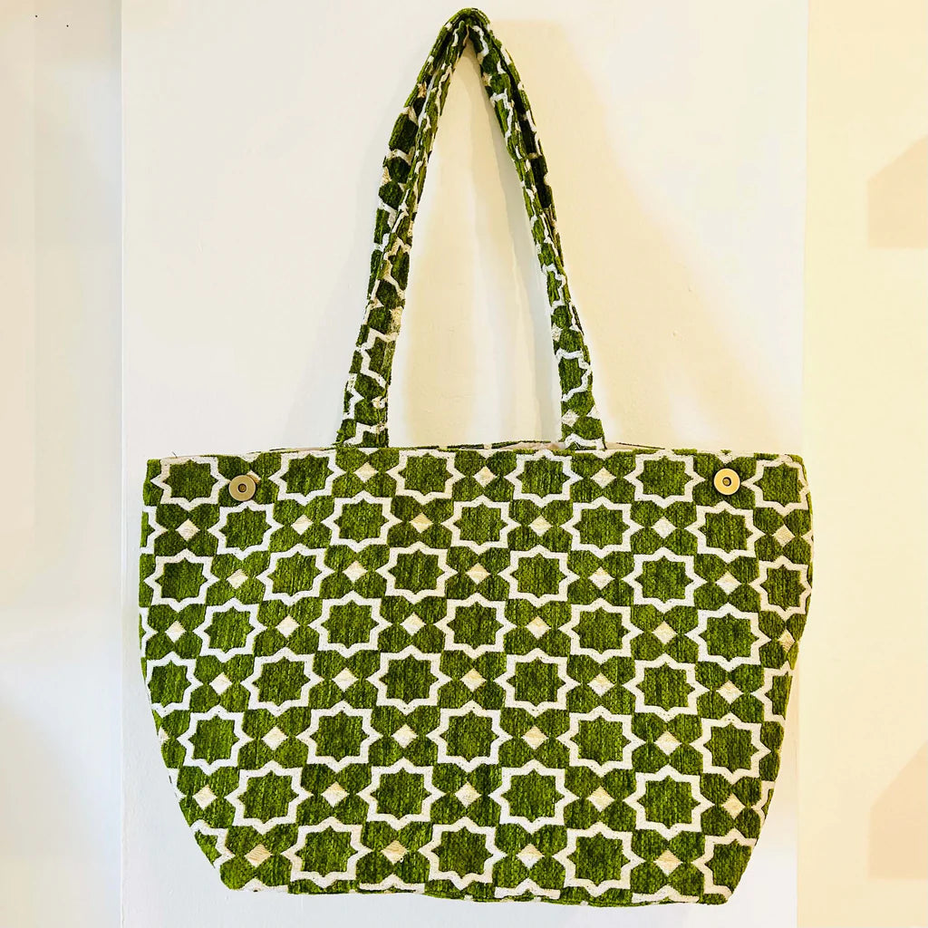 Zélia Atelier Bag – Small | Olijfgroen