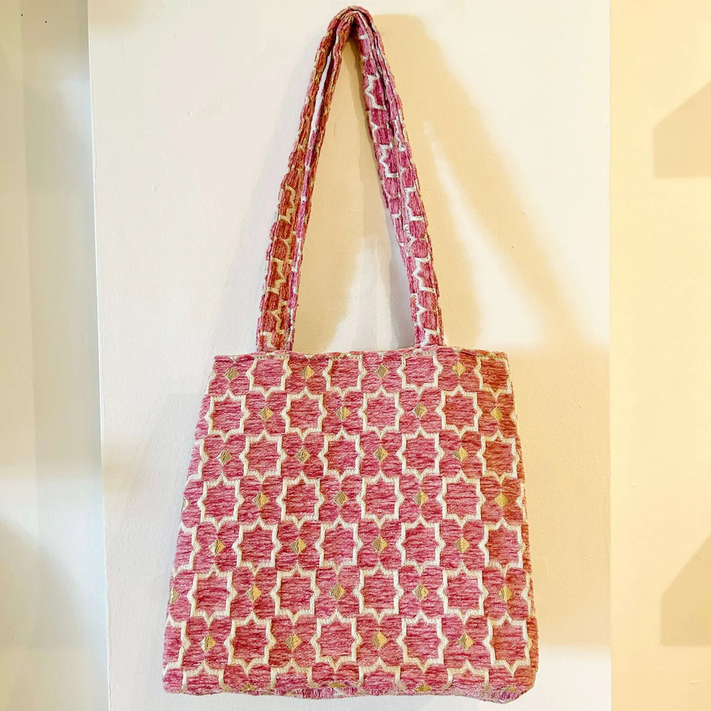 Zélia Atelier Bag – Small | Roze