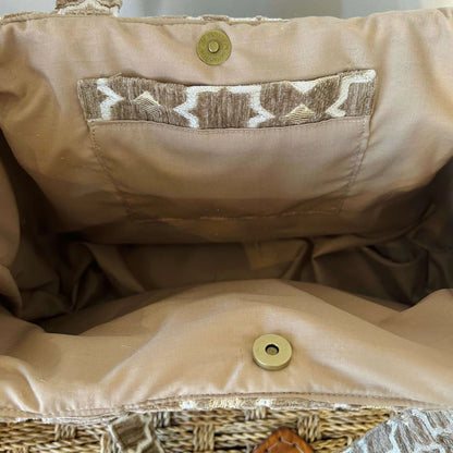 Zélia Atelier Bag – Small | Goud Bruin