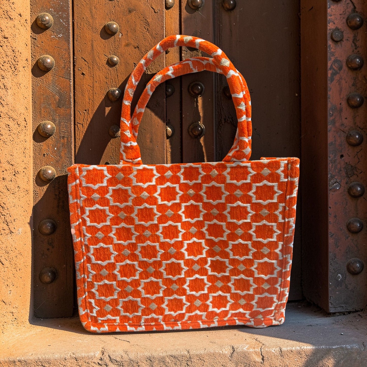 Zélia Atelier Tote Bag | Oranje