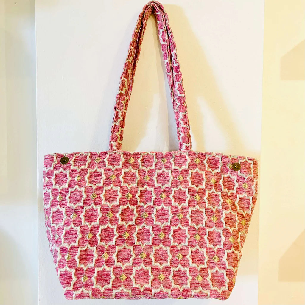 Zélia Atelier Bag – Small | Roze