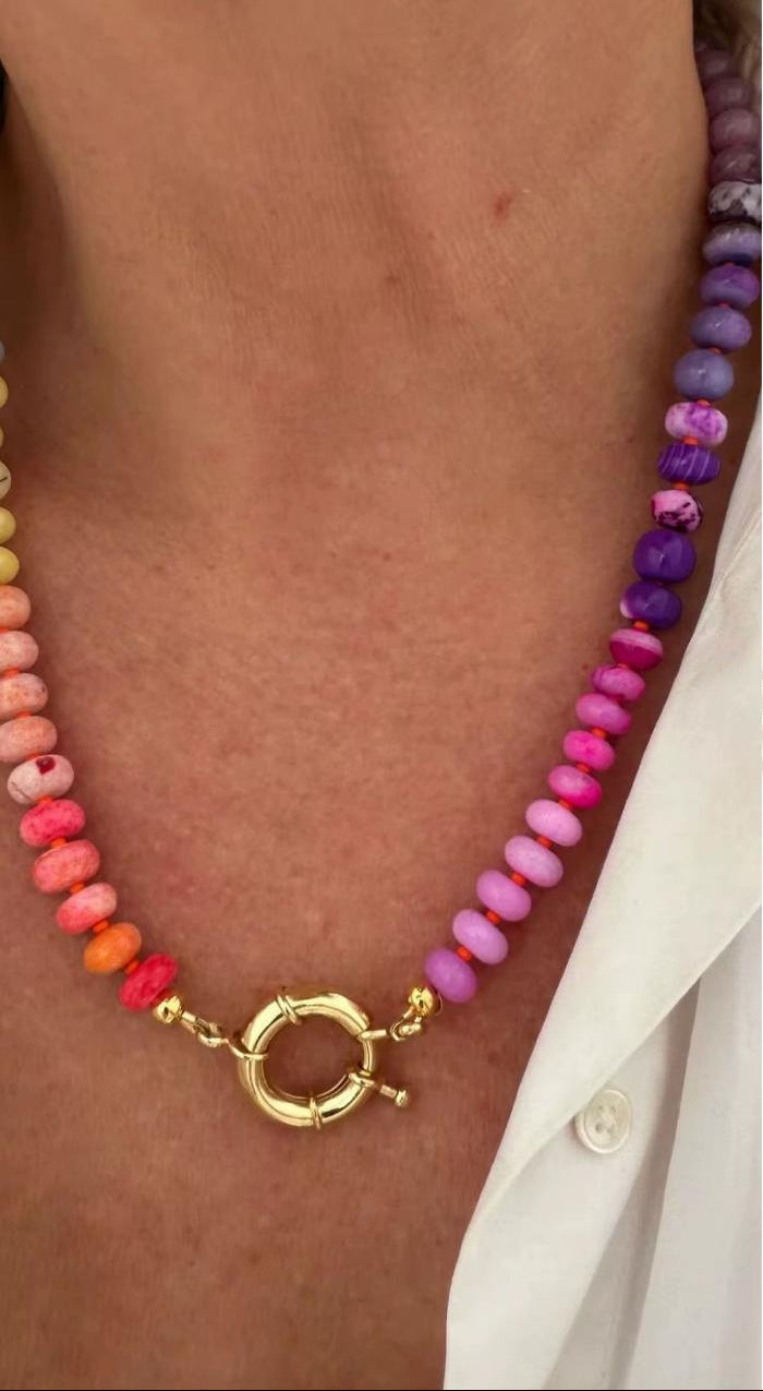 Ketting Rainbow Love