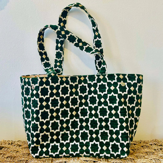 Zélia Atelier Bag – Small | Groen