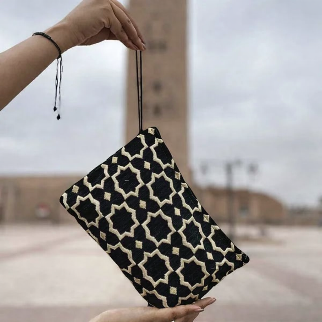 Zélia Atelier Make-Up Tasje Medium | Zwart
