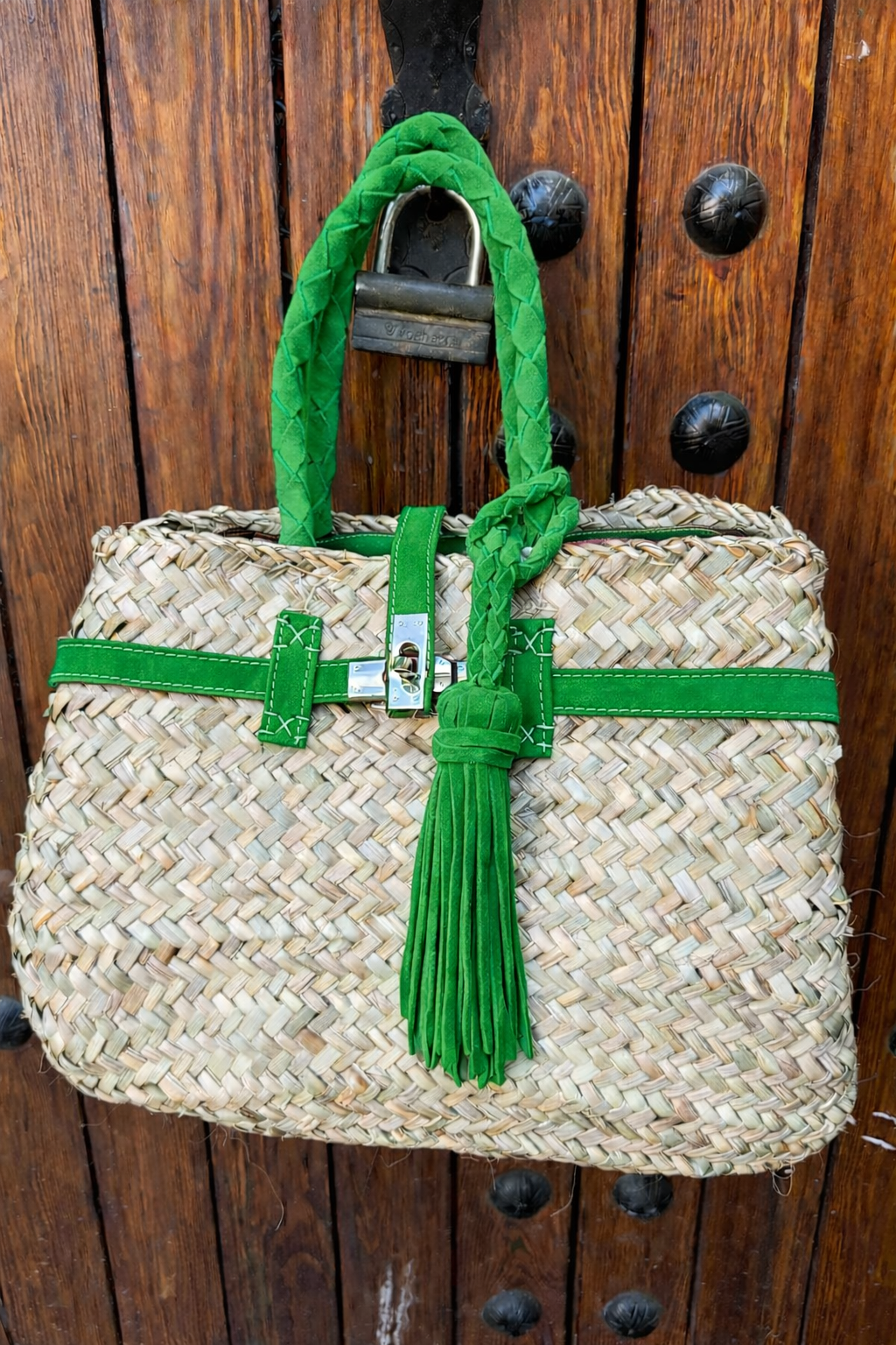 Tas Berbère Suède – Fel groen Small