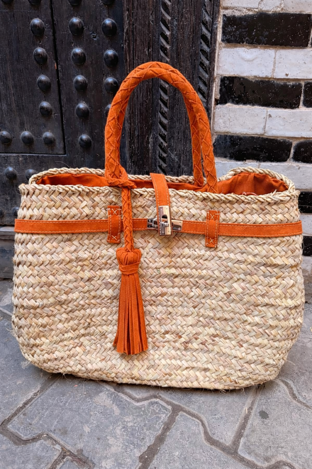 Tas Berbère Suède – Oranje Groot