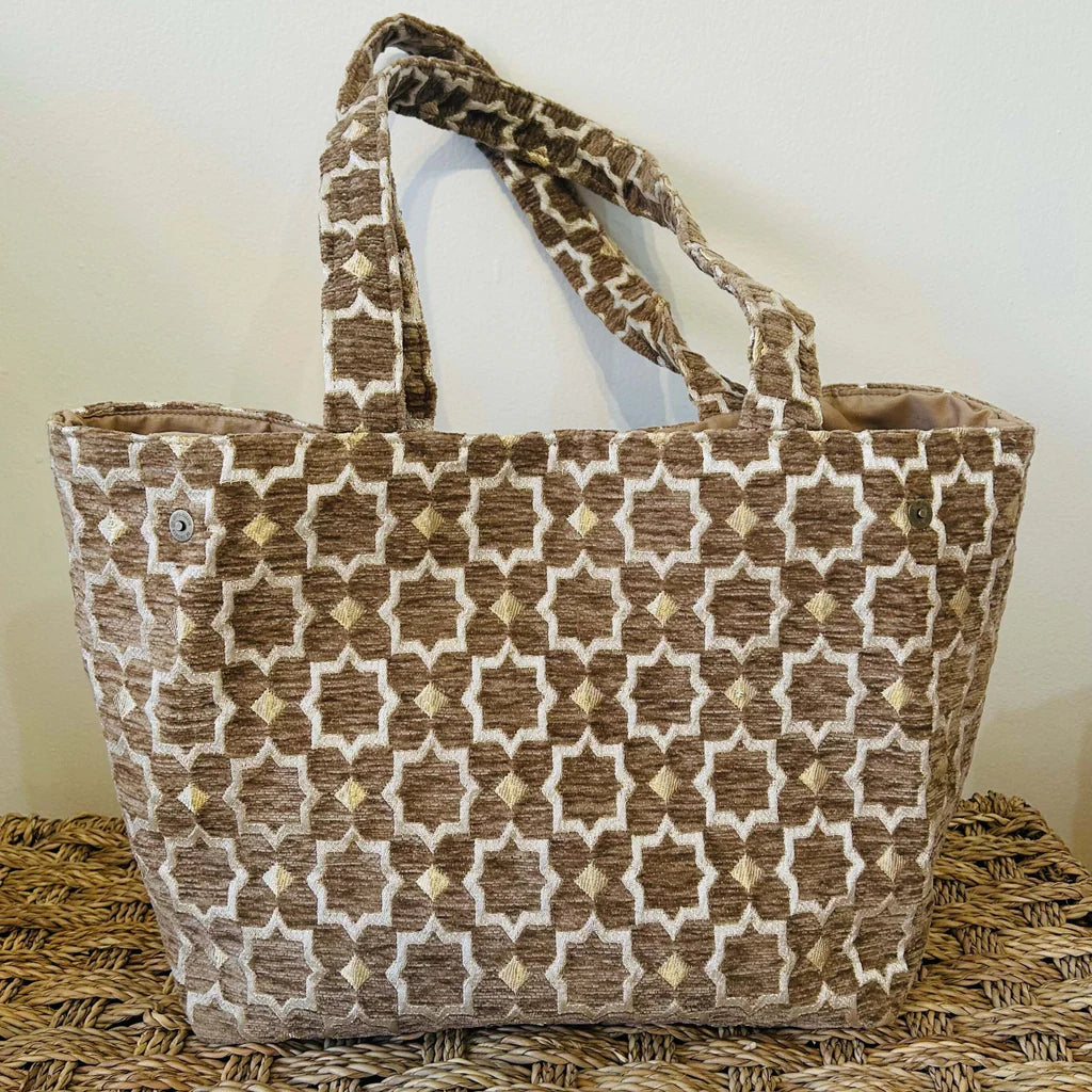 Zélia Atelier Bag – Small | Goud Bruin