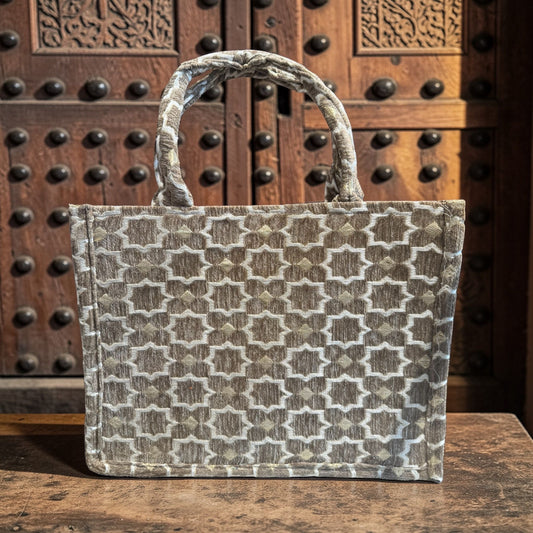 Zélia Atelier Tote Bag | Goud Bruin