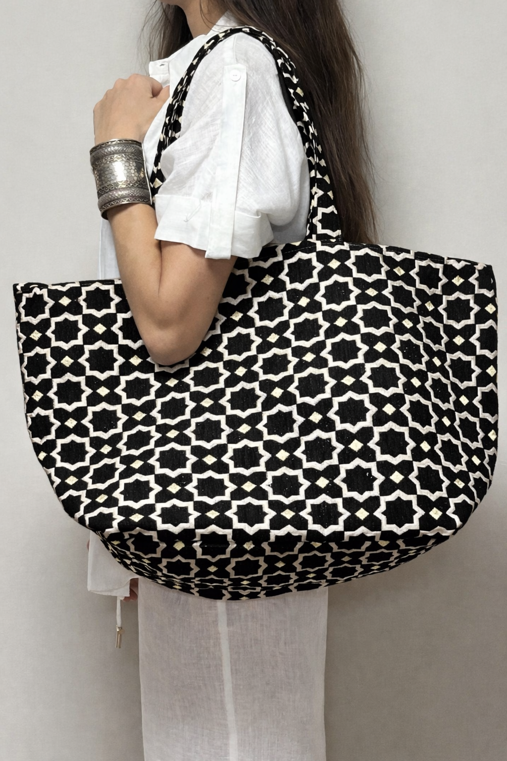 Zélia Atelier Bag – Large | Zwart