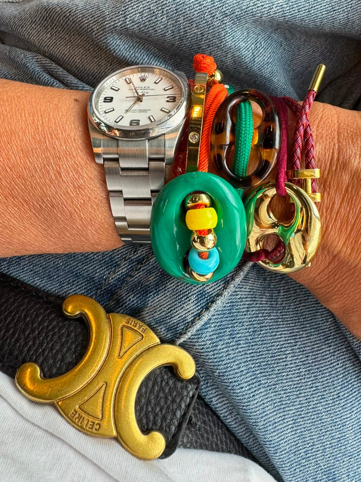 Armband Colourfull Bean