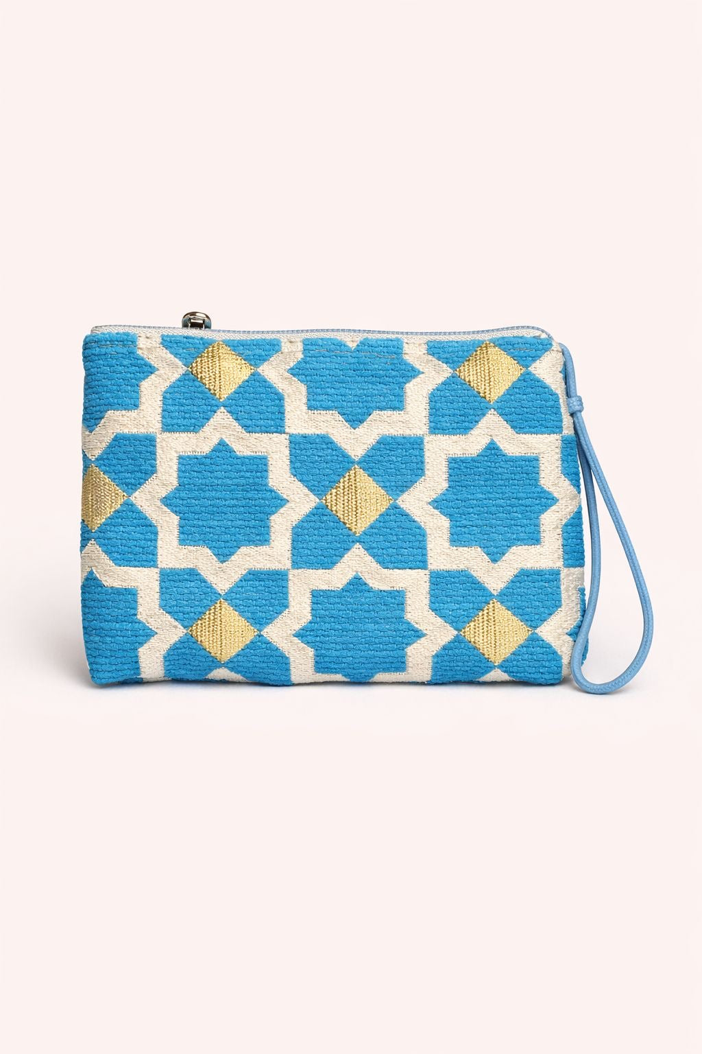 Zélia Atelier Make-Up Tasje Smal | Licht Blauw