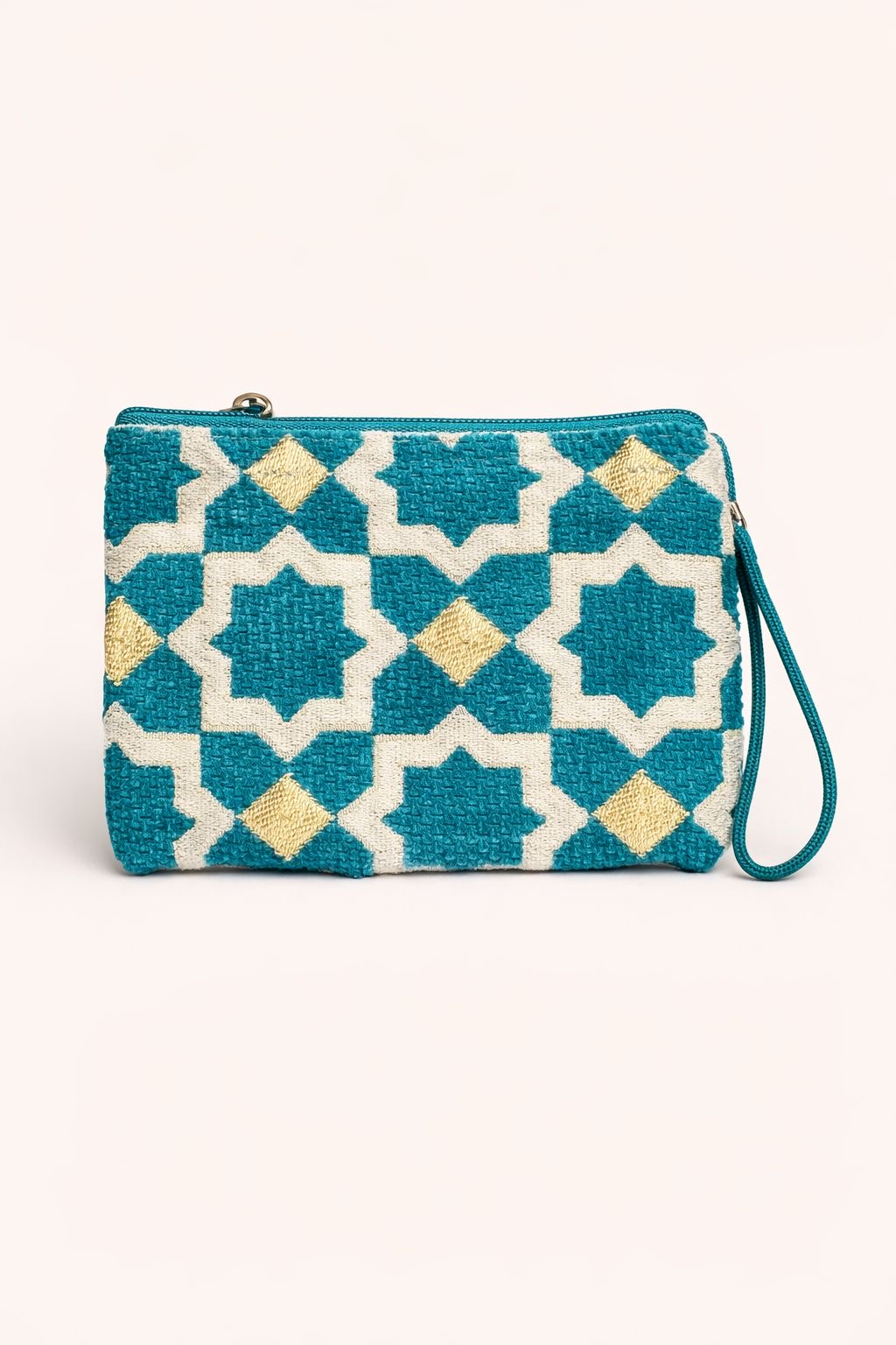 Zélia Atelier Sleutel Hoes Houder |Turquoise