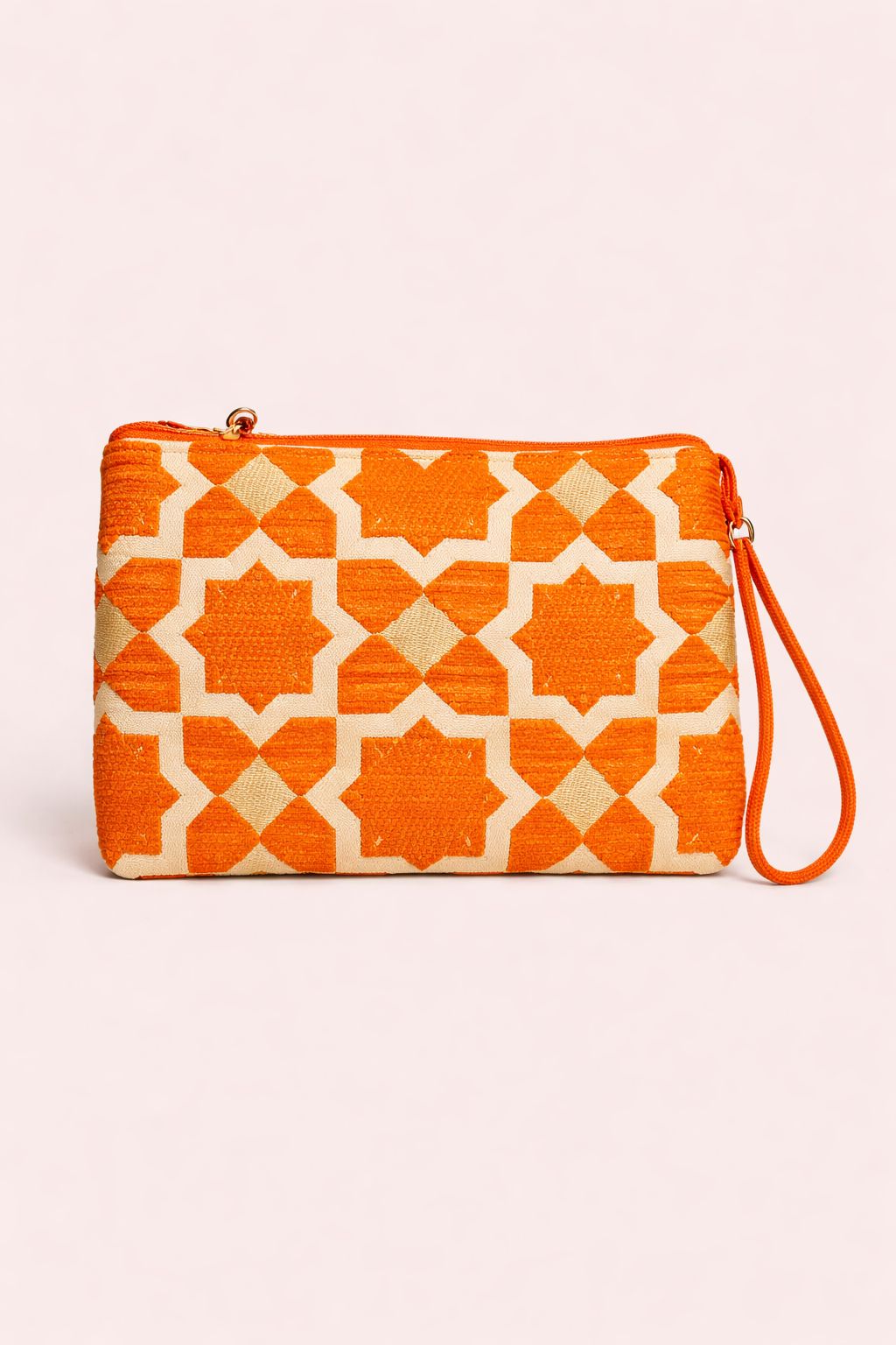 Zélia Atelier Make-Up Tasje Smal | Oranje