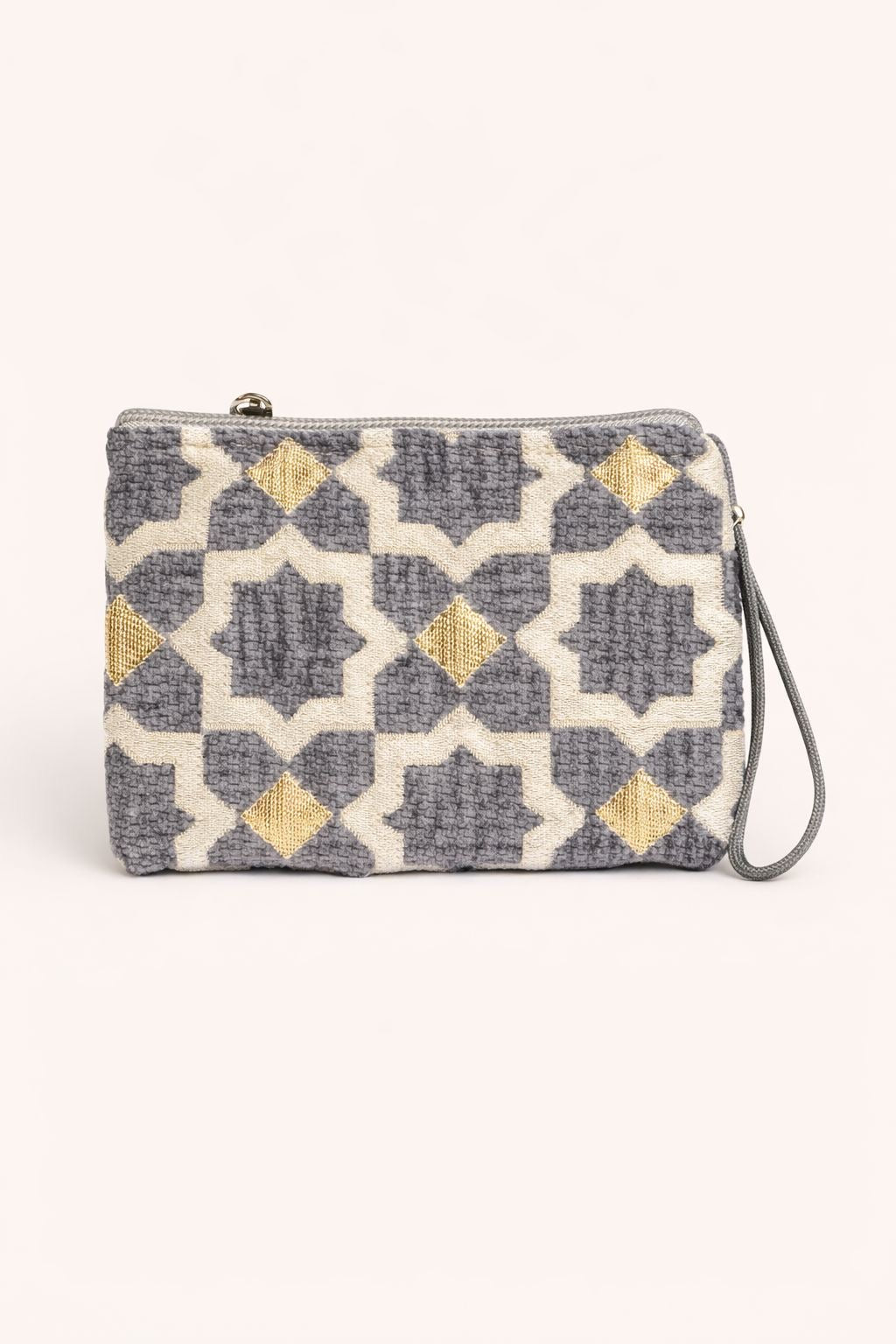 Zélia Atelier Sleutel Hoes Houder | Grijs