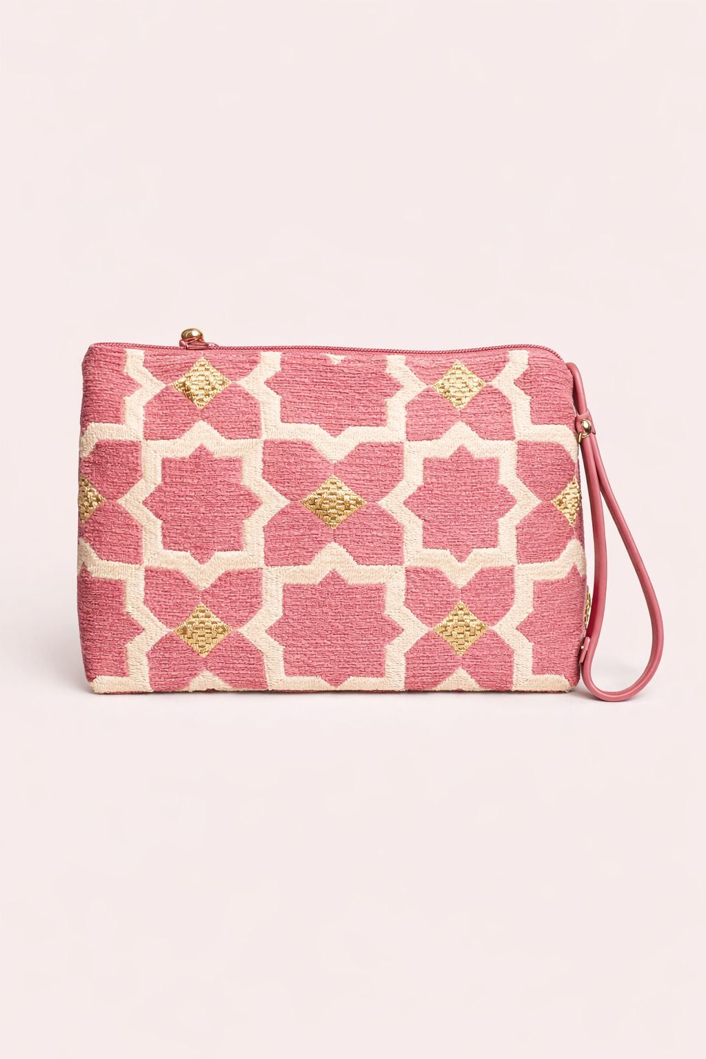 Zélia Atelier Make-Up Tasje Smal | Roze