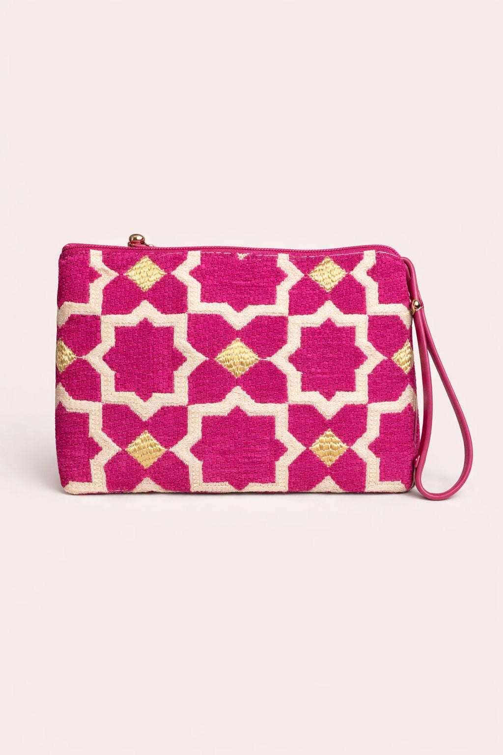 Zélia Atelier Make-Up Tasje Smal | Fuchsia