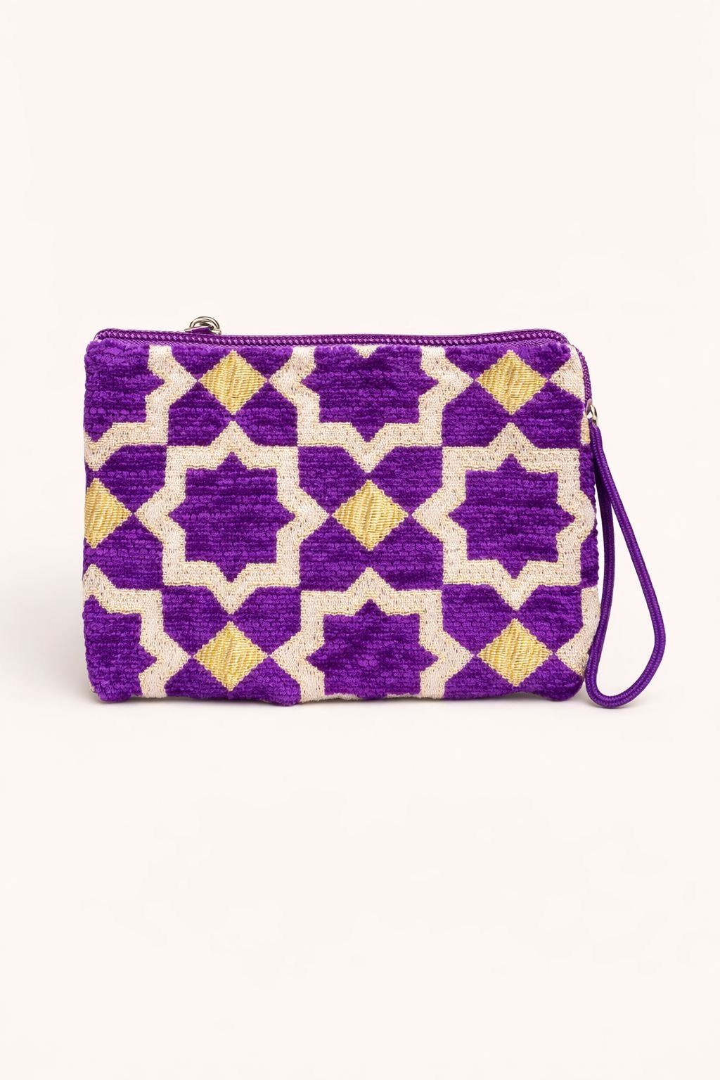 Zélia Atelier Sleutel Hoes Houder | Paars