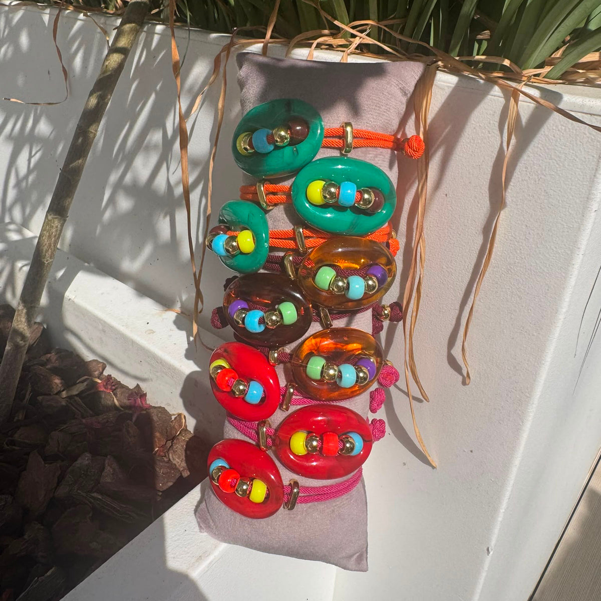 Armband Colourfull Bean